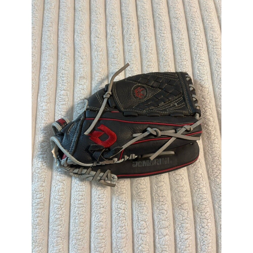 DeMarini Insane Baseball Softball Glove Right Hand Throw 12.5” RHT A0828DKYT125